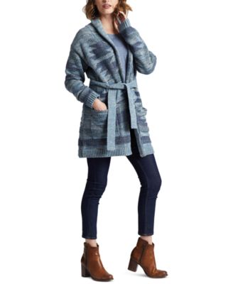Pendleton - Women's Cotton Monterey Belted Cardigan