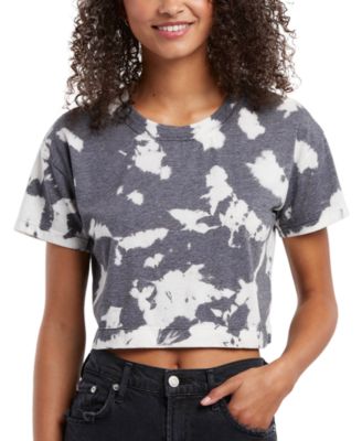 splendid cropped tee