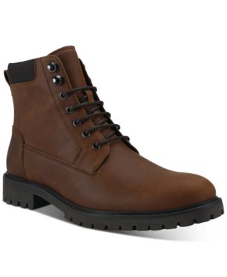 men's cavin lace up lug boots