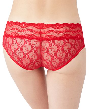 b.tempt'd by Wacoal Women's Lace Kiss Hipster Underwear