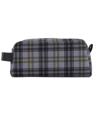 Bespoke - Men's Plaid Compact Shave Kit