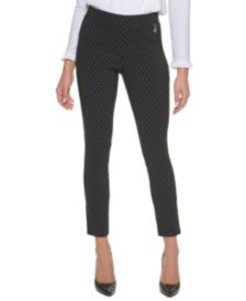 Millennium Polka Dot Pull On Pants