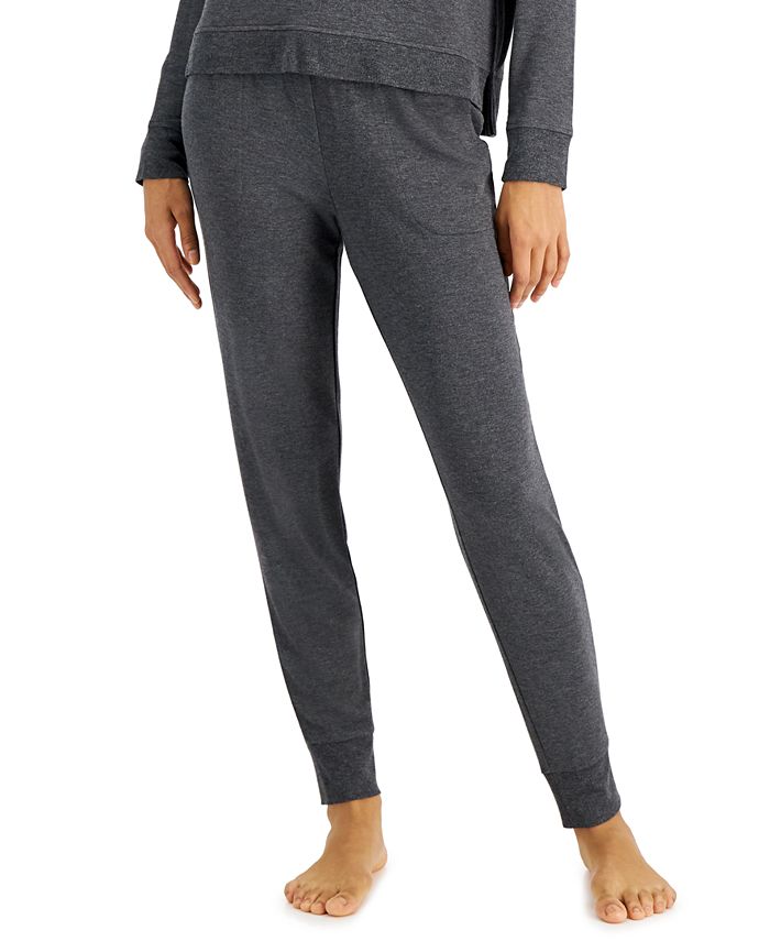 Alfani Ultra-Soft Jogger Pajama Pants, Created for Macy's & Reviews ...