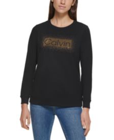 Rhinestone Logo Sweatshirt