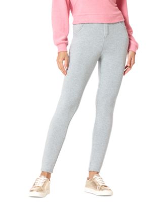 macys fleece leggings