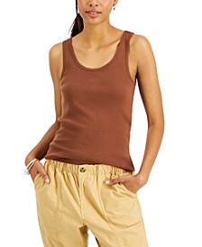 Cotton Tank Top, Created for Macy's
