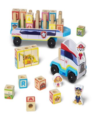 Paw Patrol Abc Block Truck