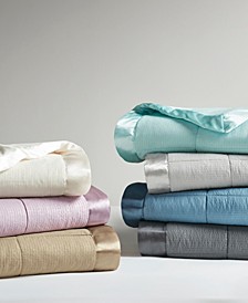 Cambria Reversible 3M Scotchgard™ Down Alternative Quilted Microfiber Blankets