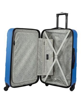 Travelers Club Austin 4 Piece Hardside Luggage Set - Macy's