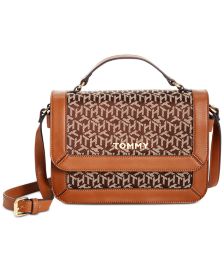 Lucia Logo Top Handle Crossbody