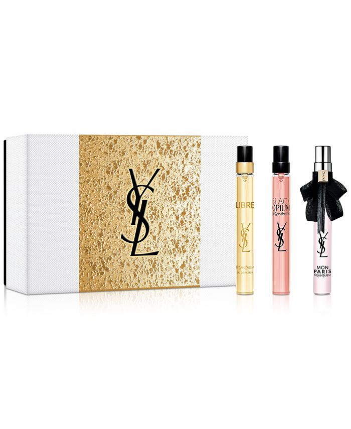 hoek Als reactie op de Uitscheiden Yves Saint Laurent 3-Pc. Eau de Parfum Discovery Set & Reviews - Perfume -  Beauty - Macy's