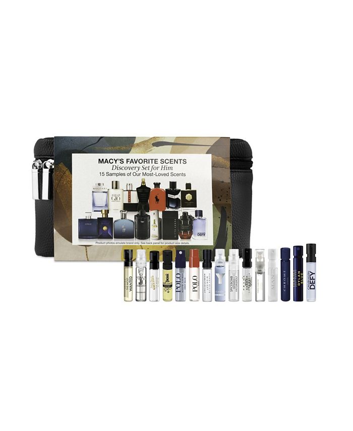 Farmers - Our popular Fragrance Sampler Set is back and only at Farmers!  This year, we've added a men's version, perfect for Christmas. We've  handpicked some of our best-selling fragrances and packed