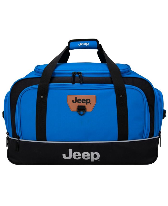 Jeep Heartbeat 22" Duffel Bag & Reviews Duffels & Totes Luggage