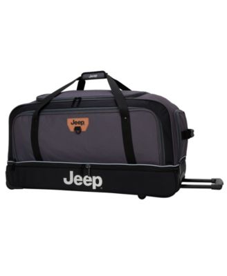 jeep rolling duffel luggage