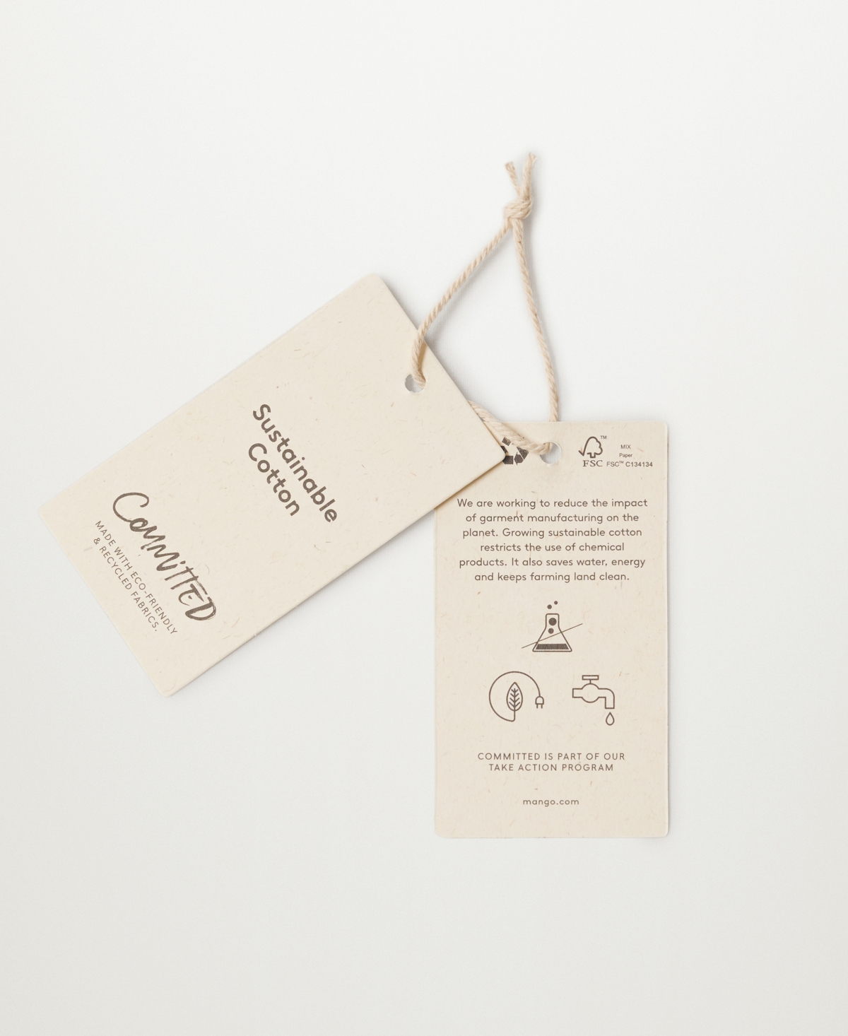 Mango Women's Chest-Pocket Cotton Shirt