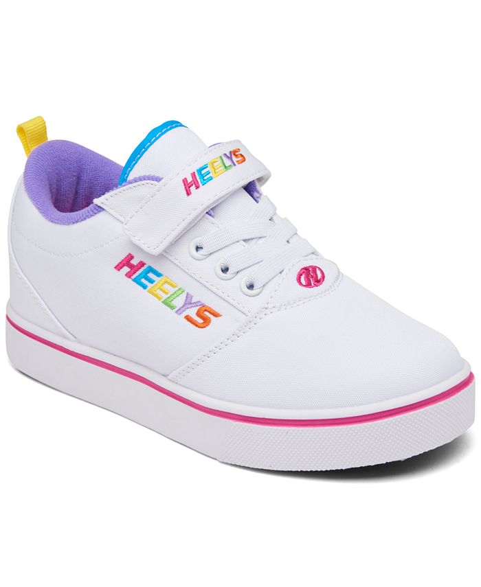 Heelys Little Girls Pro 20 X2 Stay Put Closure Casual Sneakers