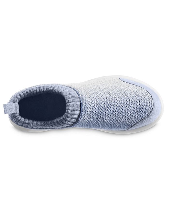 Isotoner Signature Zenz HatchKnit Sock Bootie Slippers & Reviews