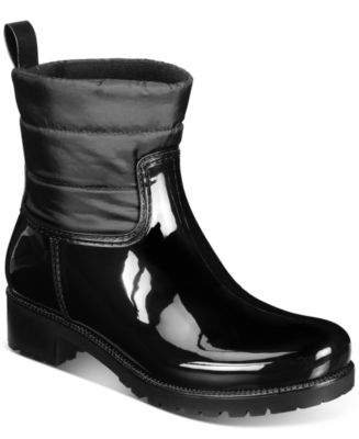 charter club rain boots