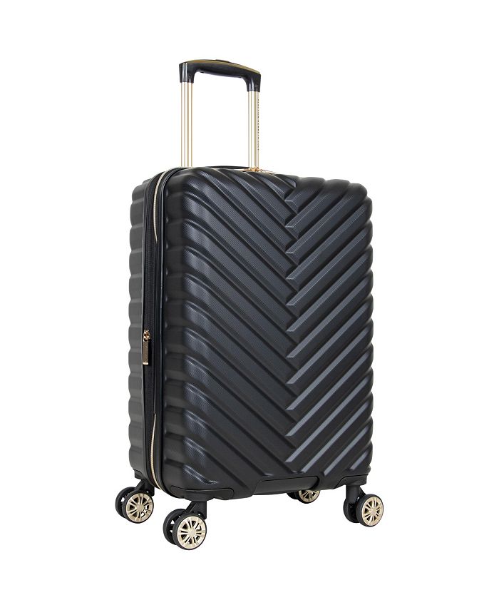 Cole Reaction Madison Square Hardside Chevron Expandable 2pc 20