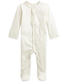 Gender Neutral Cotton Footed Coverall