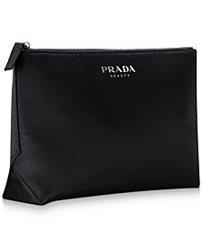 Receive a Complimentary Prada Volume Pouch with any large spray purchase from the Prada Candy Fragrance Collection