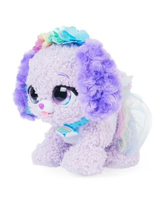 Present Pets CLOSEOUT! Fairy Interactive Surprise Plush Puppy