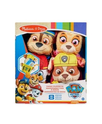 Paw Patrol Hand Puppets, Set of 4
