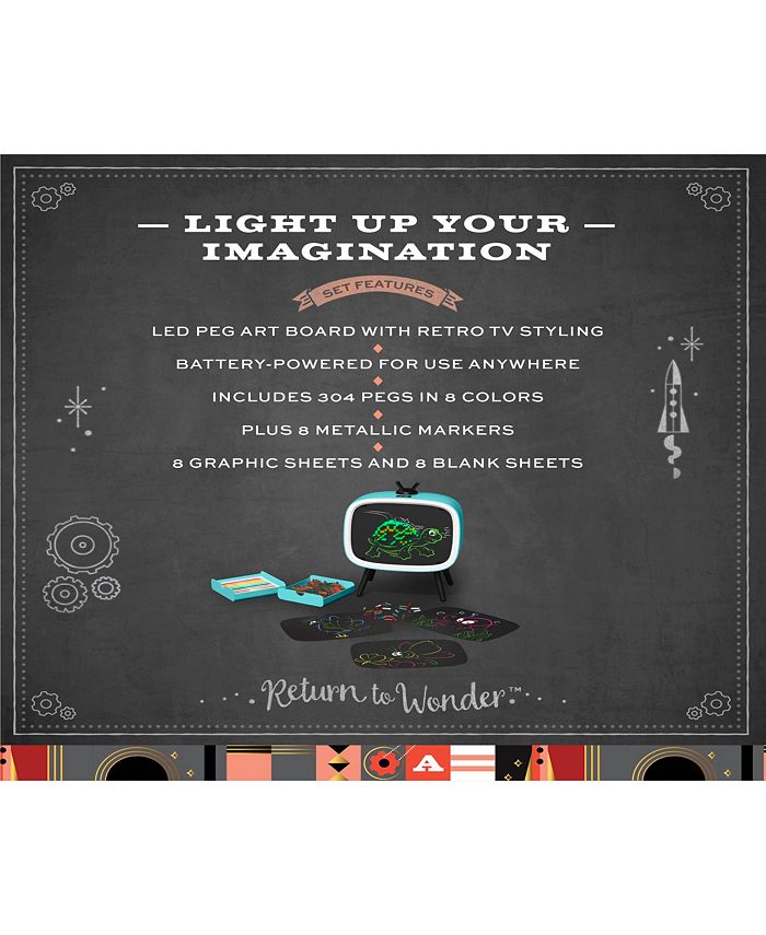 FAO Schwarz Peg Light Art Box Macy's