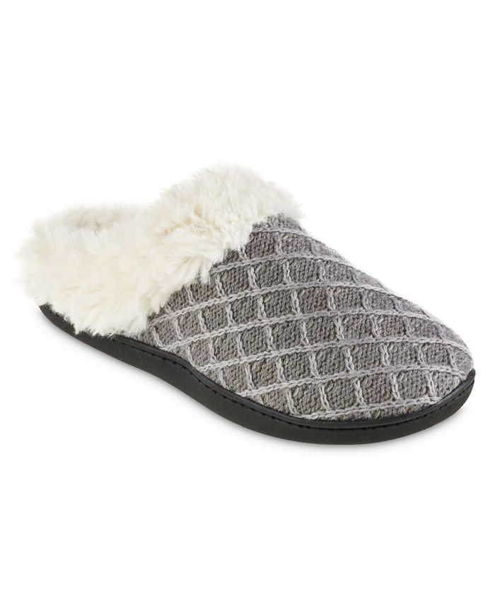 Macys slippers isotoner new arrivals
