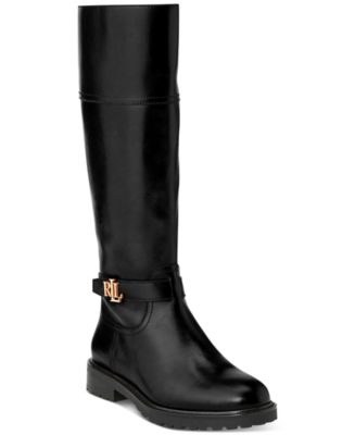 Lauren Ralph Lauren Lauren by Ralph Lauren Women's Everly Riding Boots ...