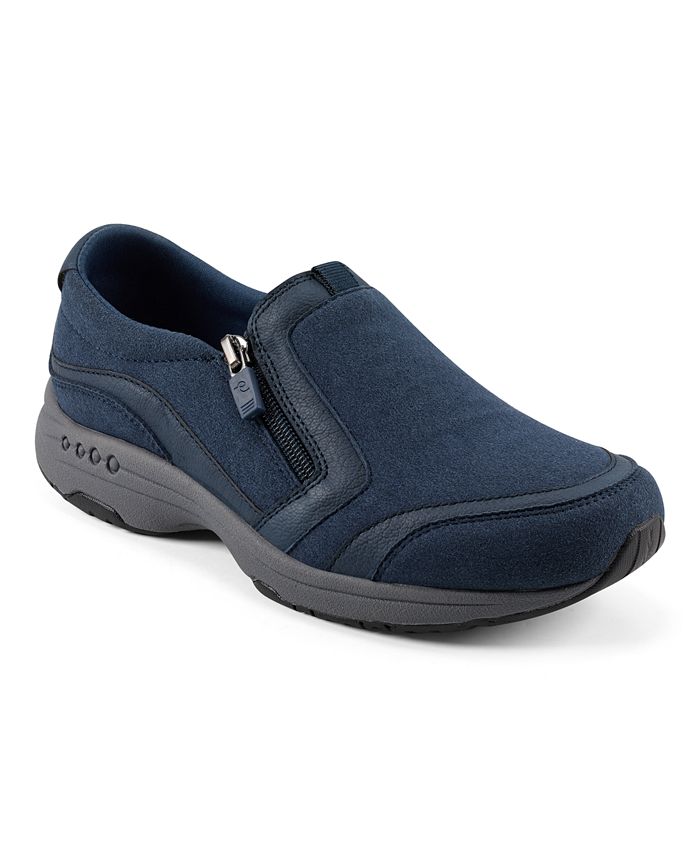 Easy Spirit Women's Thallow Side Zip Casual Slip-on Sneakers & Reviews ...