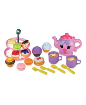 Deluxe Music and Lights Dessert Sever Play Set, 22 Pieces