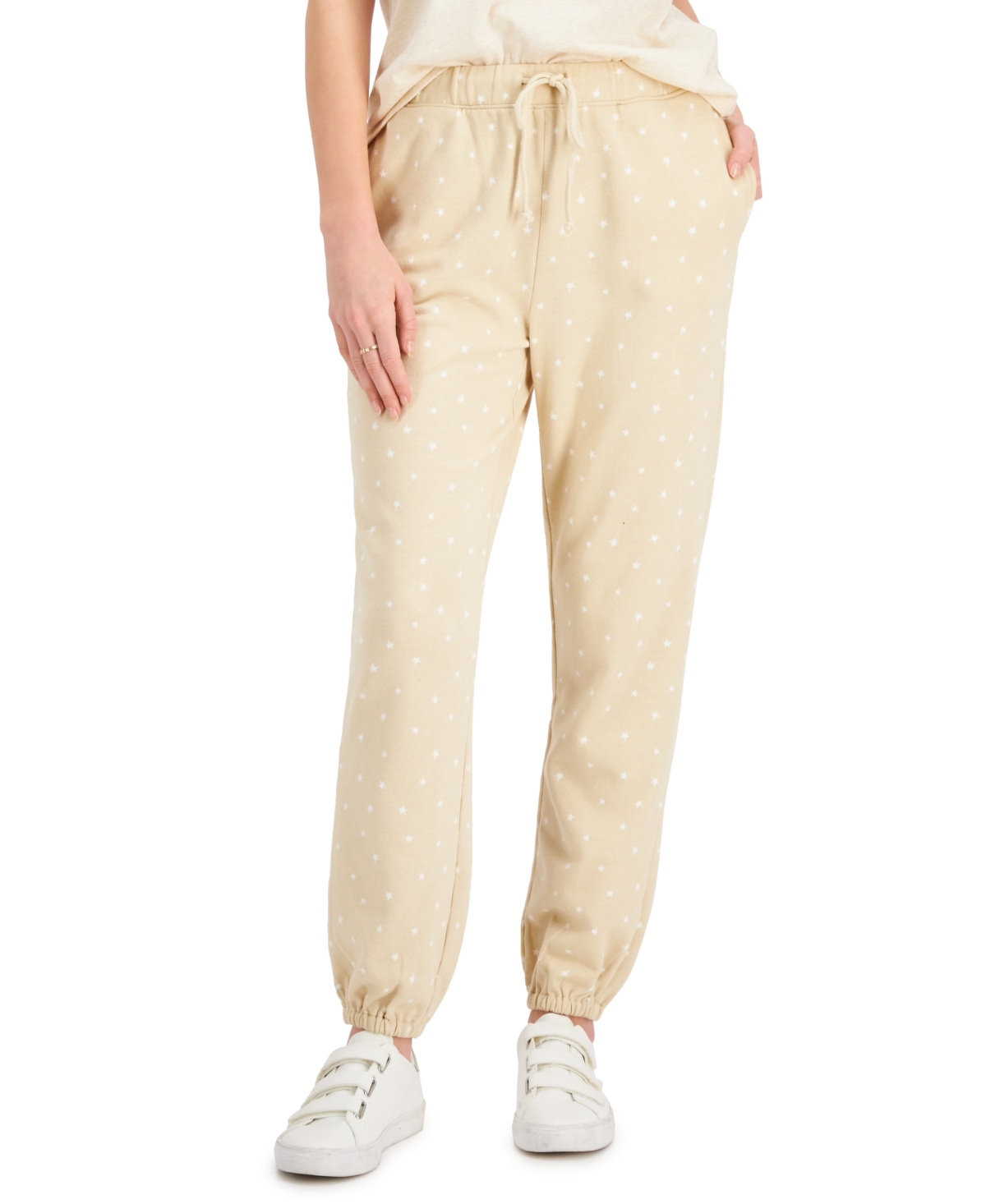 Style & Co Petite Bungee-hem Capri Pants, Created For Macy's In Ocean Mist