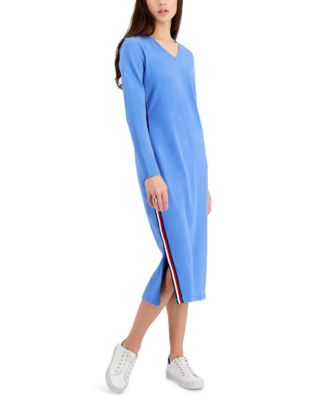 long sleeve tommy hilfiger dress