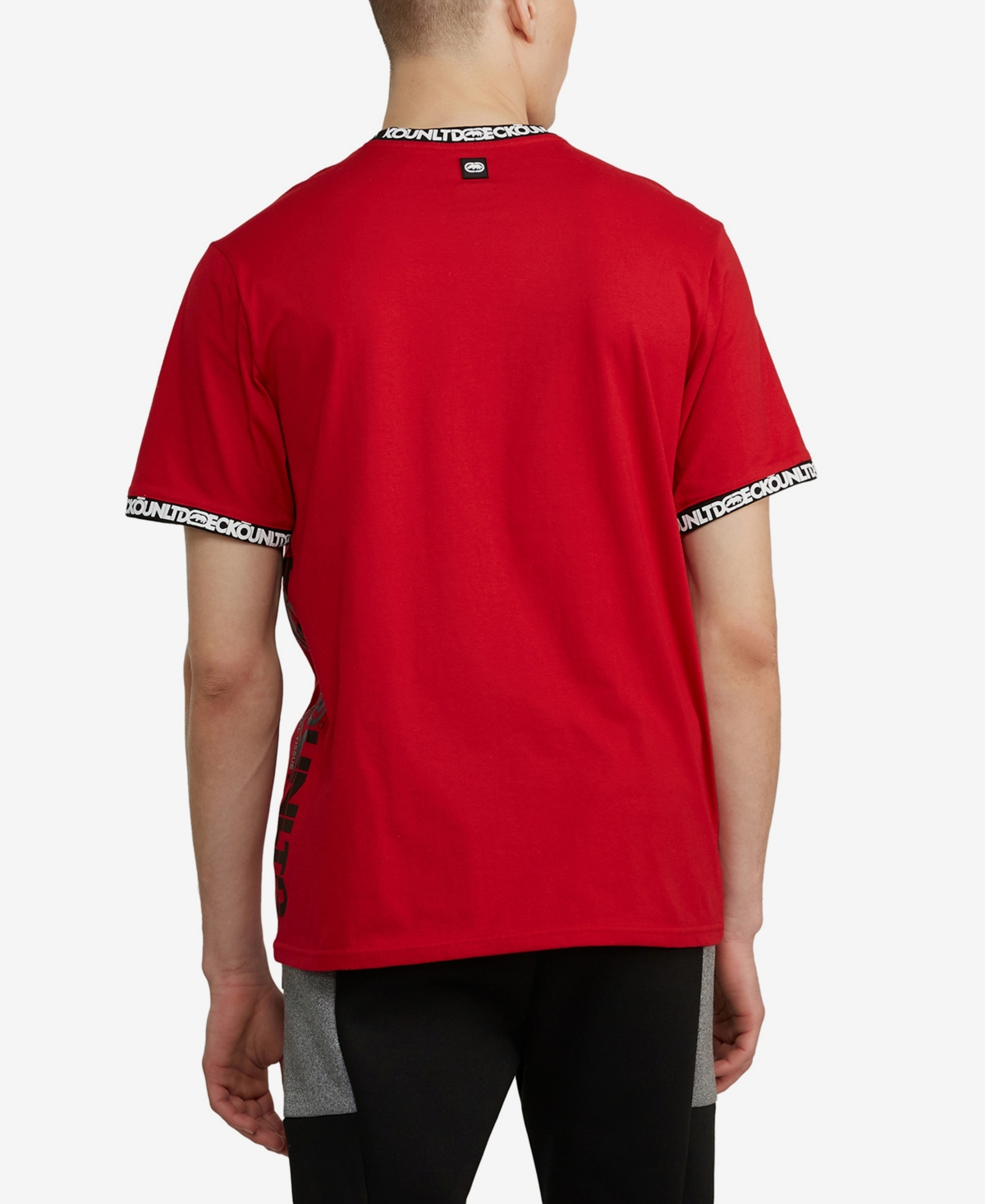 Ecko Unltd Men's Short Sleeves Slip Slide T-shirt