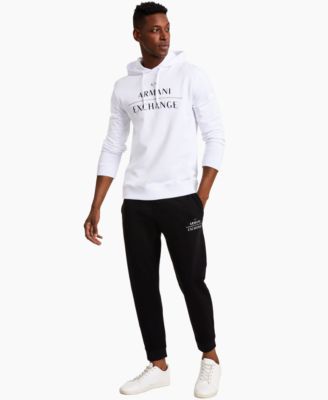 Men's Metallic Logo-Print Sweatpants, Created for Macy's