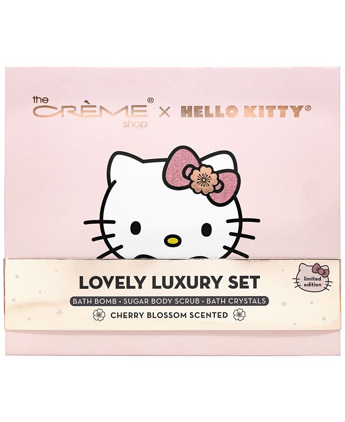 The Crème Shop x Hello Kitty 3-Pc. Lovely Luxury Spa Set - Macy's