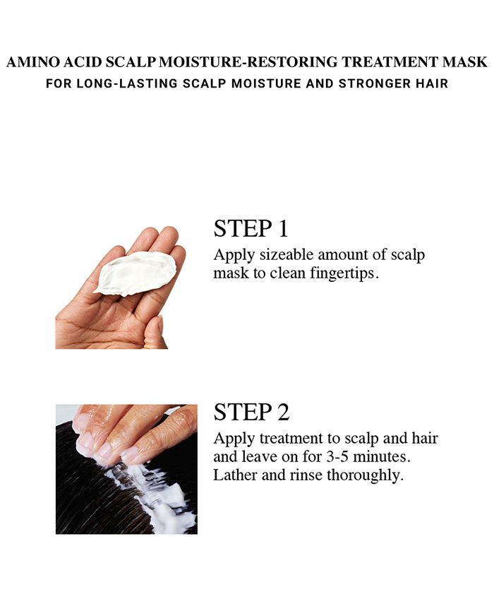 Kiehl's Since 1851 Amino Acid Scalp MoistureRestoring Treatment Mask