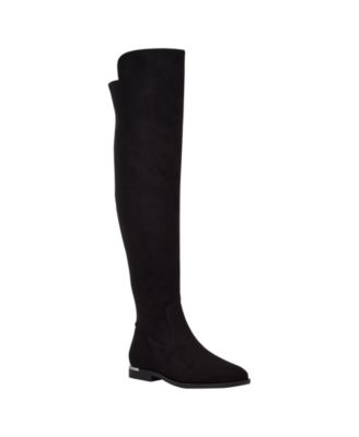 knee high black boots macys