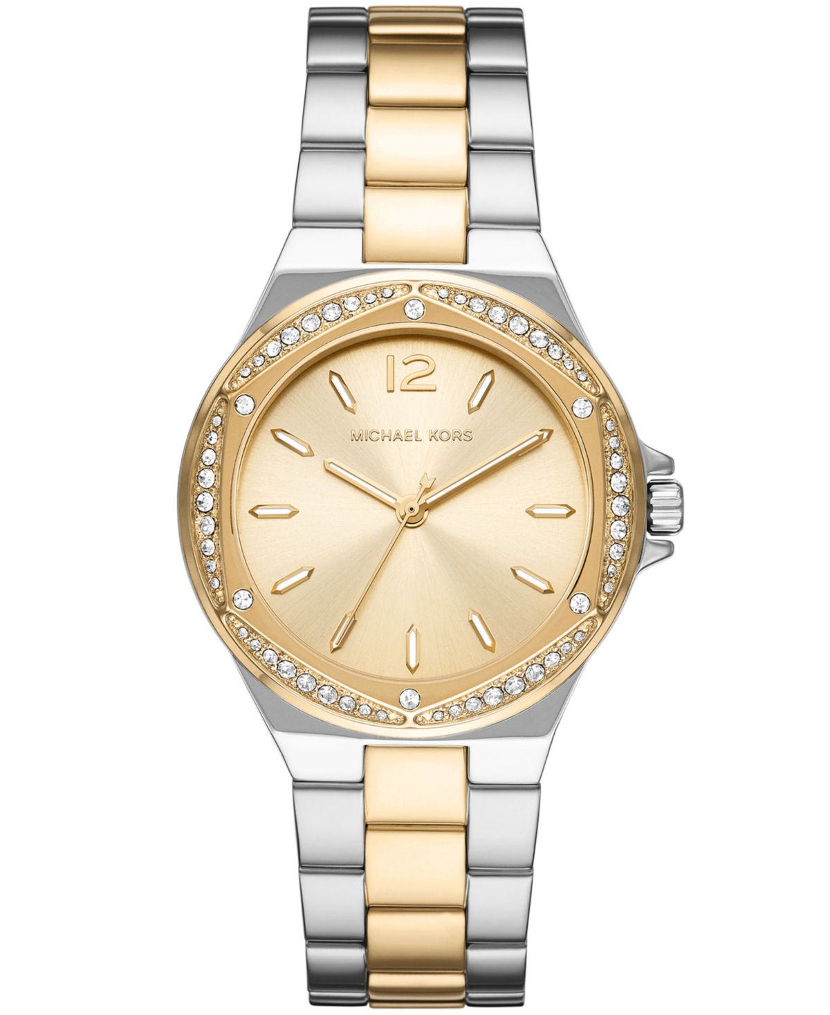 Women's Lennox Two-Tone Stainless Steel Bracelet Watch, 37mm