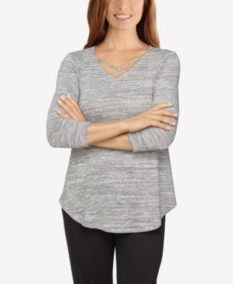 silver blouse macys