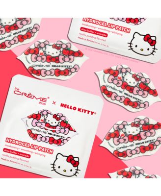 x Hello Kitty Hydrogel Lip Patch - Vanilla Pudding Flavored