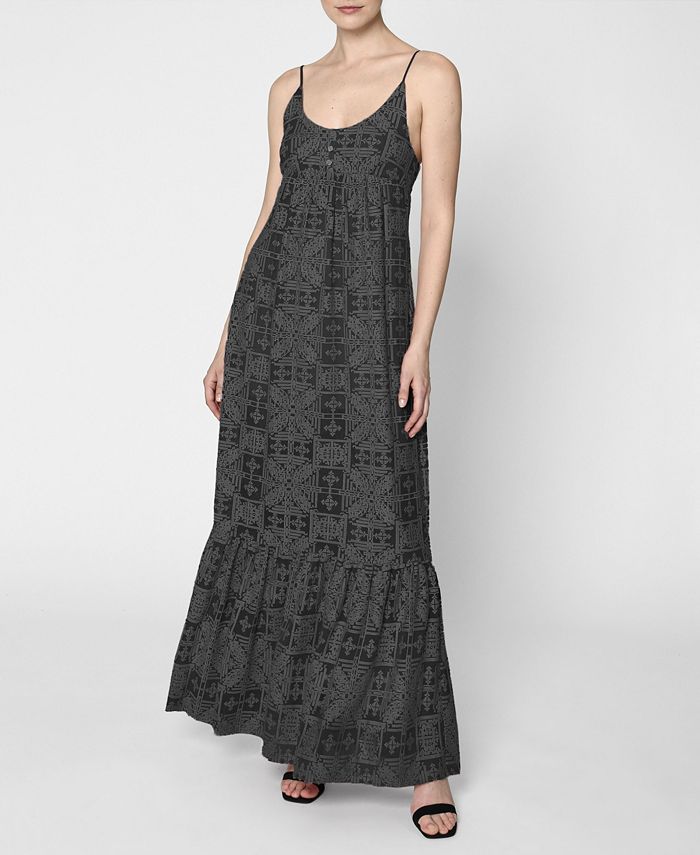 Nicole miller embroidered best sale dress