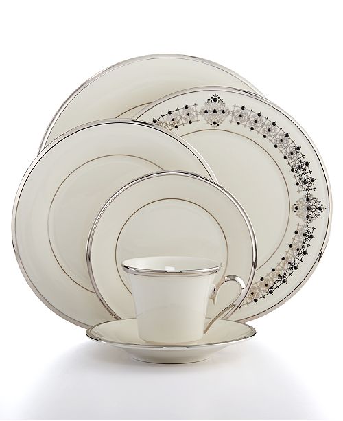 Lenox Solitaire Collection & Reviews Fine China Macy's
