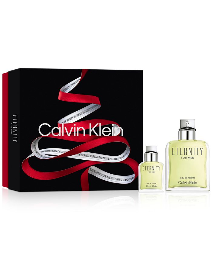 Calvin Klein Men's 2-Pc. Eternity Eau de Toilette Gift Set, Exclusively ...