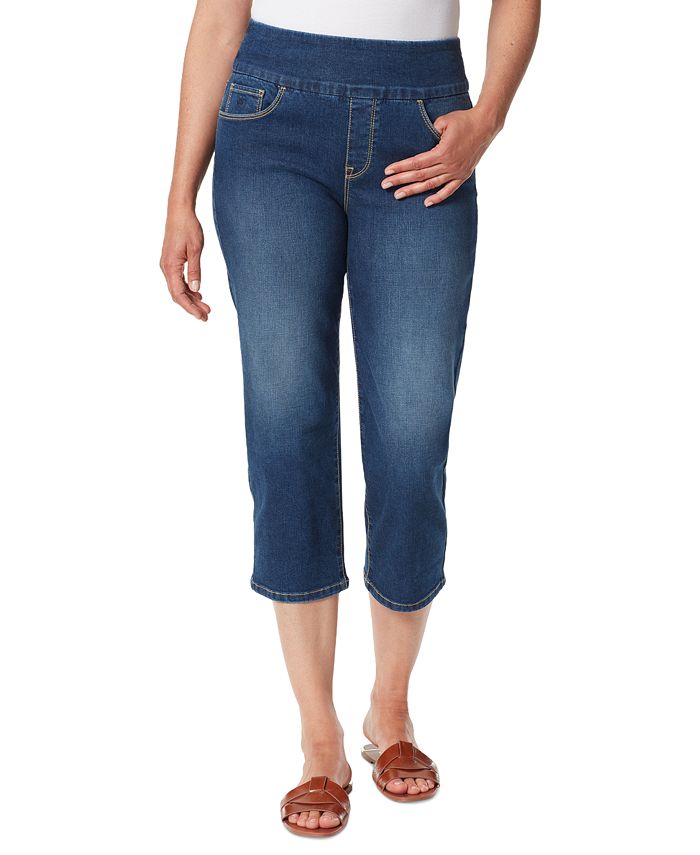Gloria Vanderbilt Amanda Pull-On Capri Jeans & Reviews - Jeans - Women ...