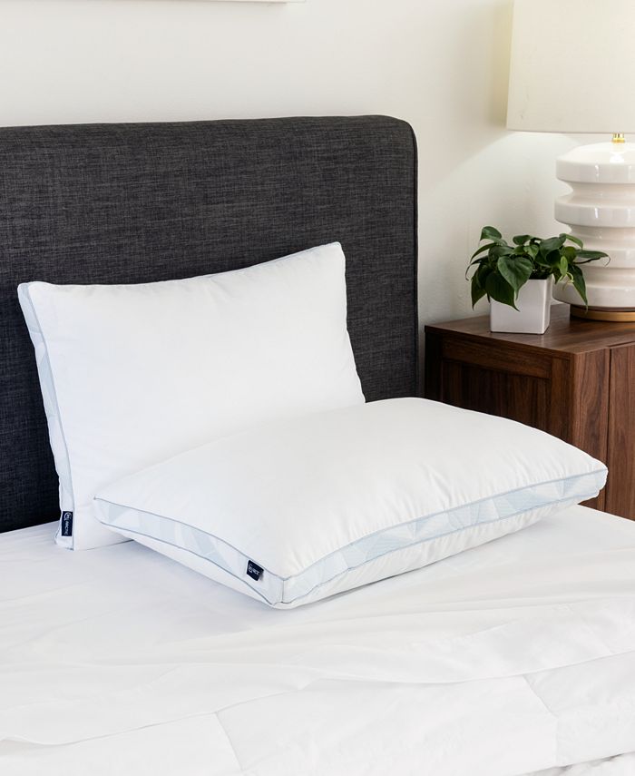Serta CLOSEOUT! Arctic 15x Cooling Gusseted King Bed Pillow Macy's