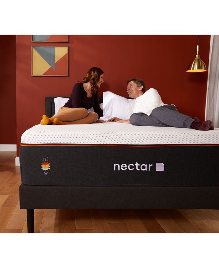 Nectar Premier Copper 14" Medium Firm Memory Foam Mattress California