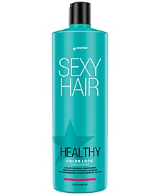 Vibrant Sexy Hair Sulfate-Free Color Lock Conditioner, 33.8-oz., from PUREBEAUTY Salon & Spa