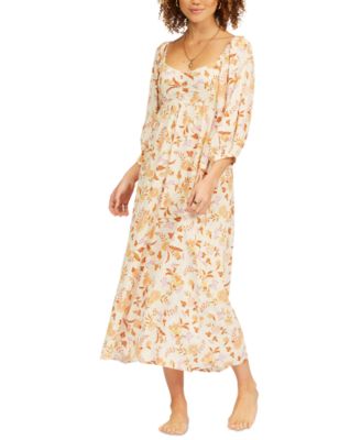 macys billabong dresses